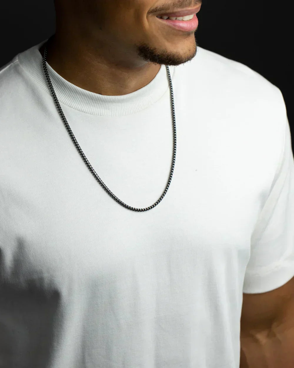 FOXTAIL CHAIN SILVER