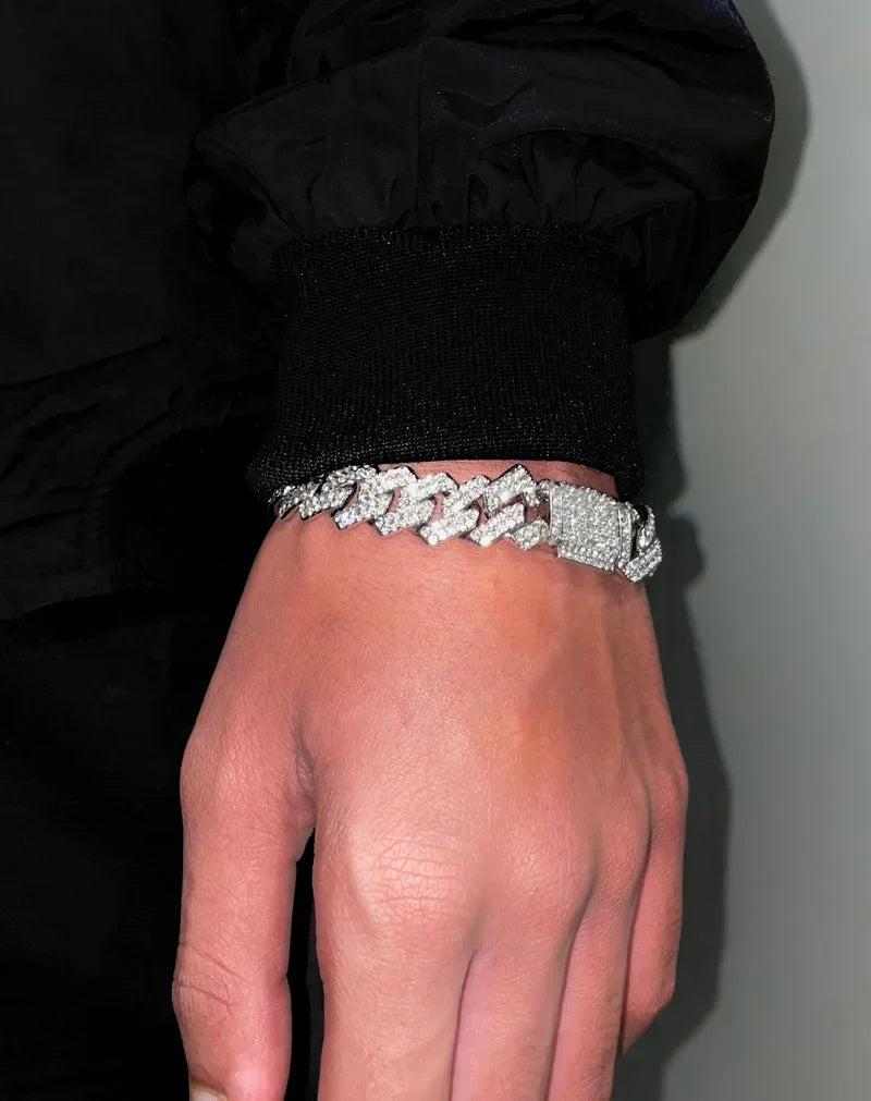 ICED OUR BRACELET PRONG