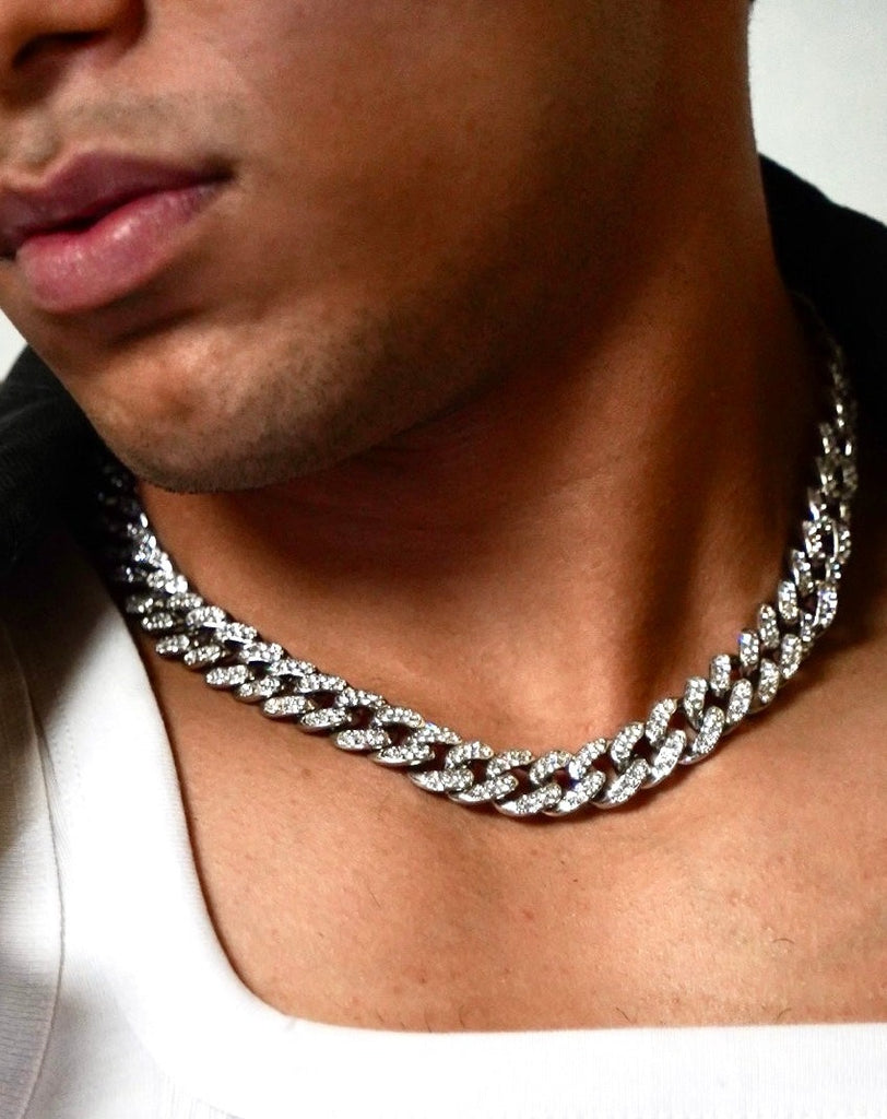 ICED OUT CUBAN CHAIN