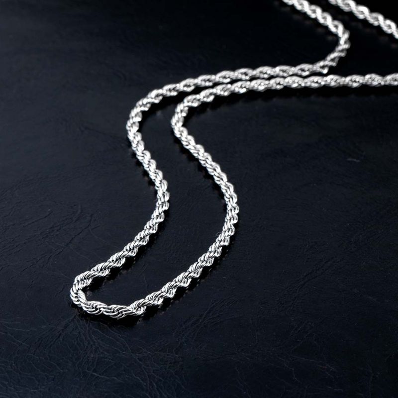 Rope Chain - Silver