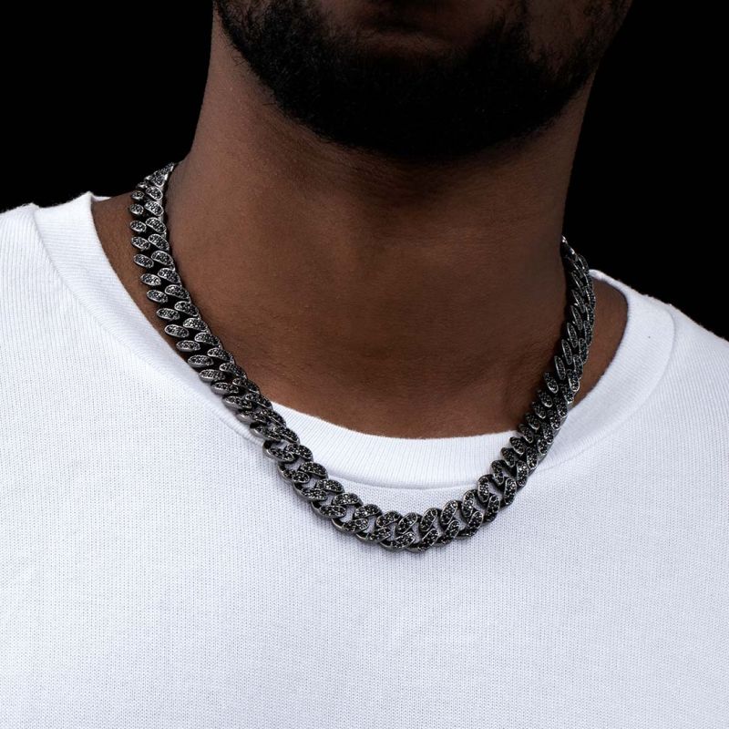 ICED OUT CUBAN CHAIN