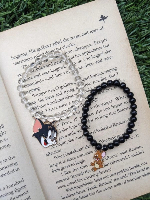 tom and jerry couple bracelet