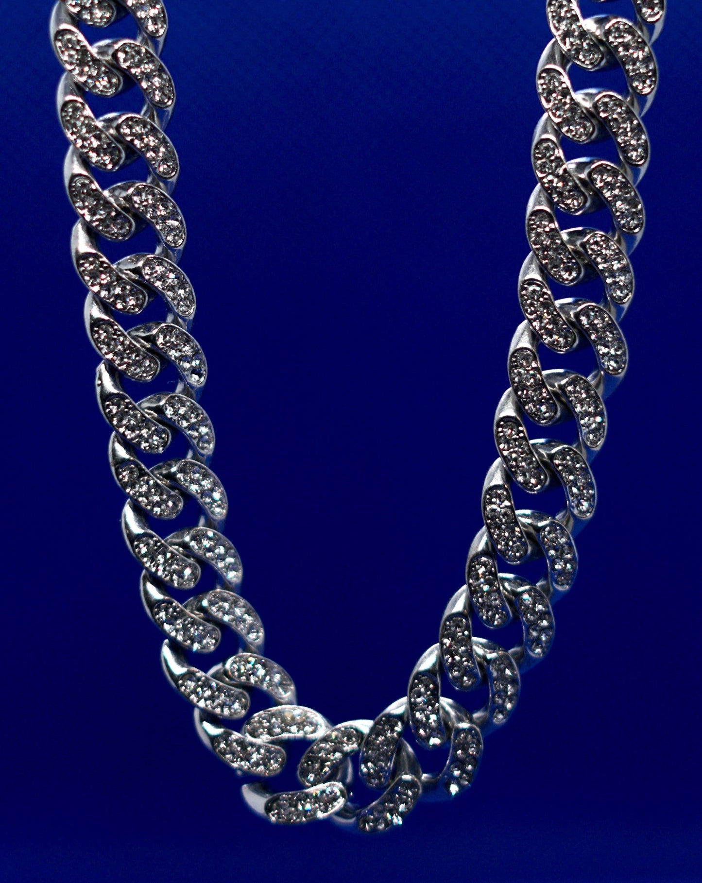 ICED OUT CUBAN CHAIN