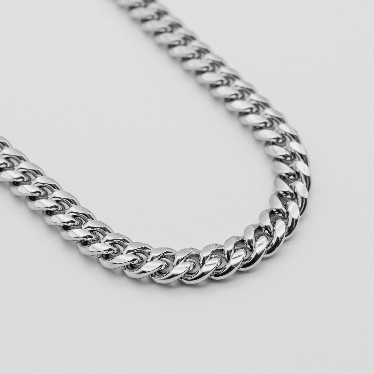 12mm Miami Cuban Link Chain