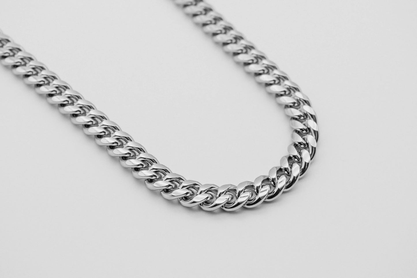 12mm Miami Cuban Link Chain