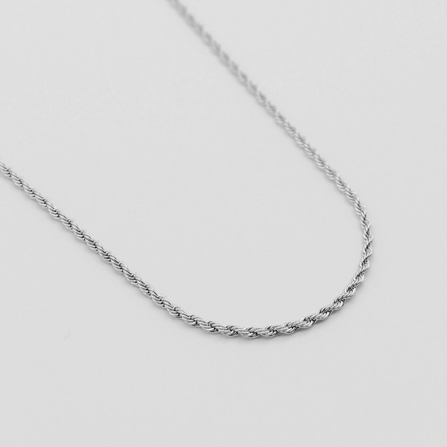 Rope Chain - Silver