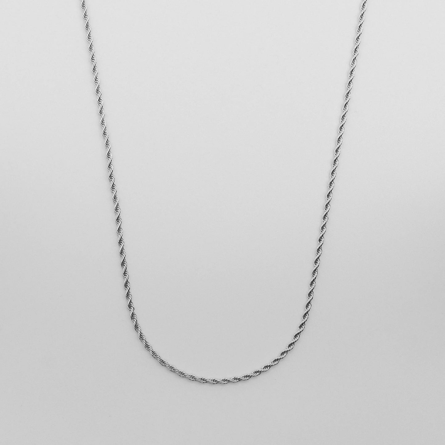 Rope Chain - Silver