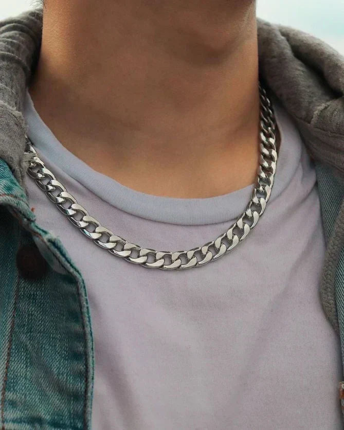 12mm Miami Cuban Link Chain