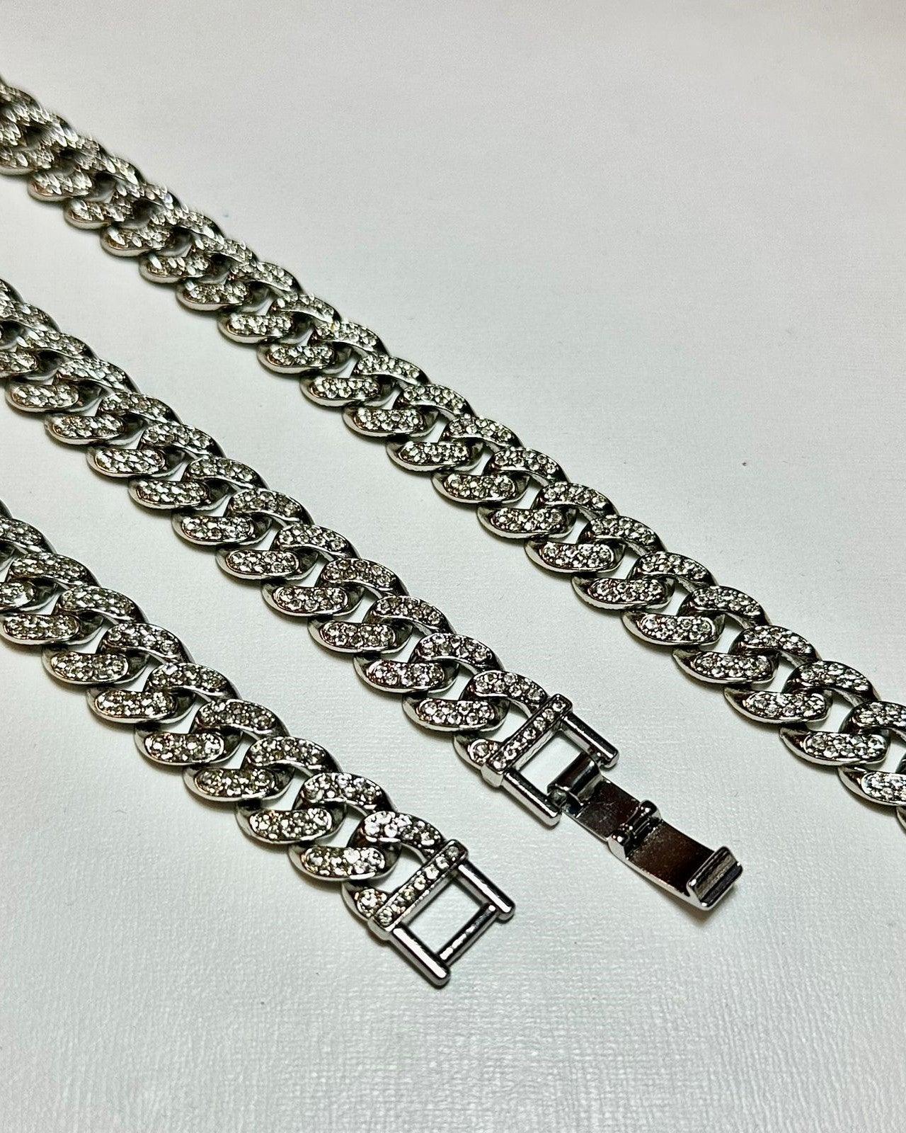 ICED OUT CUBAN CHAIN