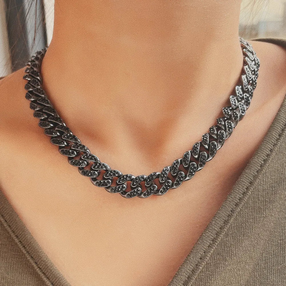 ICED OUT CUBAN CHAIN