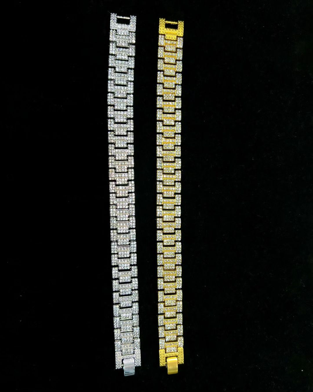 JUBILEE LINK ICED OUT BRACELET