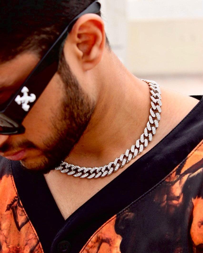 ICED OUT CUBAN CHAIN
