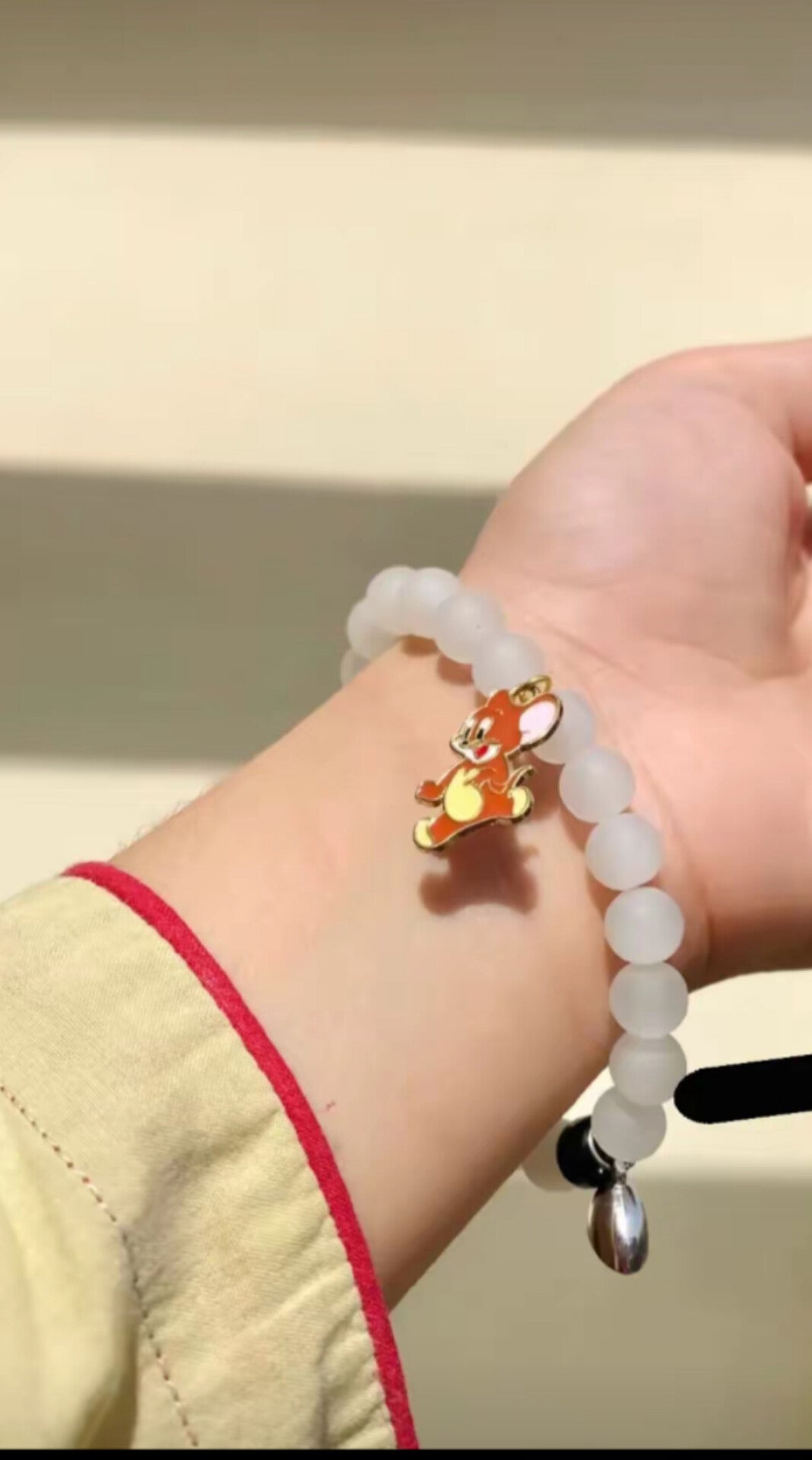 tom and jerry couple bracelet