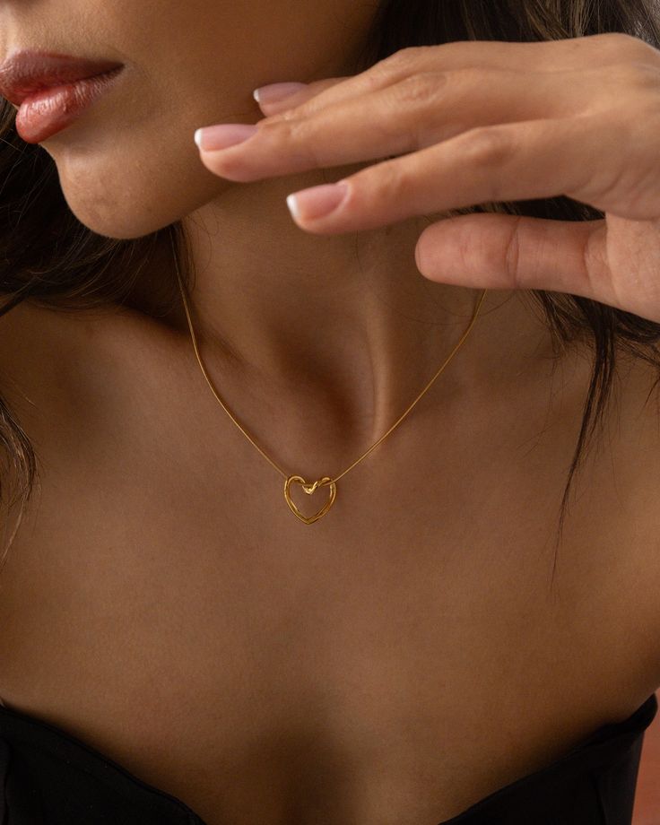 Premium Quality Heart Necklace