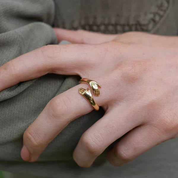 BUY 1 GET 1 FREE HUG RING