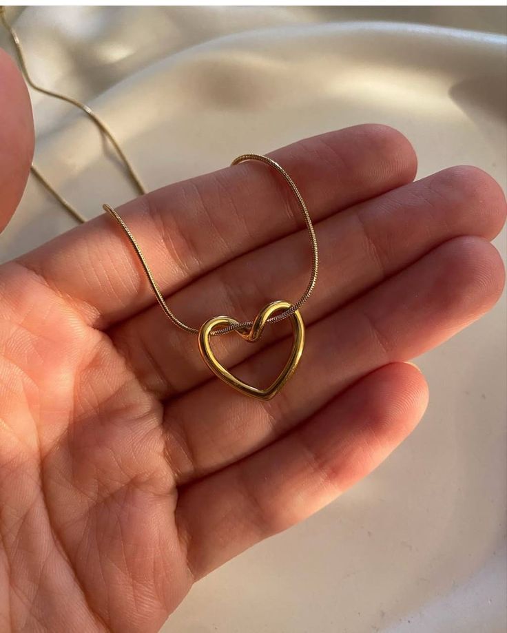 Eternal Heart Charm Necklace